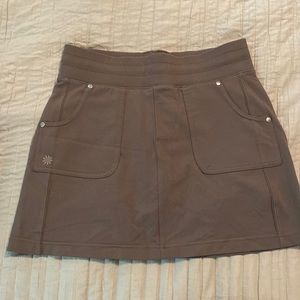 Athleta Brown Performance Skort